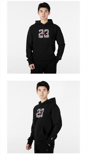 Nike耐克男装 新款Air Jordan AJ男子套头连帽运动卫衣 DJ0220-010