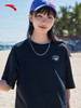 安踏沁凉科技丨后背印花短袖t恤女2022夏季宽松透气女装162228108-1/4 商品缩略图3