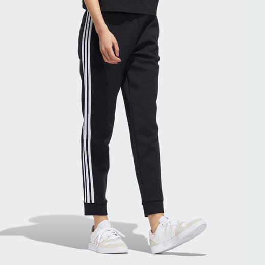 Adidas阿迪达斯NEO女裤2022春季新款运动休闲裤舒适长裤HE4505 商品图2