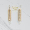 SpoiledBrat Jewelry 金银轨道项链一字耳环 商品缩略图0