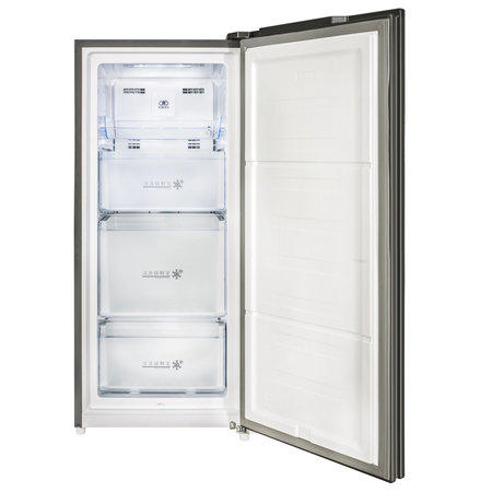 海信135L风冷无霜立式冷柜BD-135WZKJ/HX 商品图4