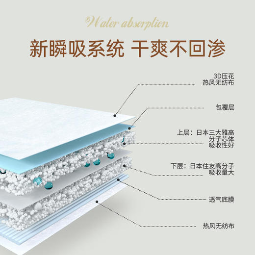 spiritkids纸尿裤皇家奇缘婴儿超薄透气尿不湿S/M/L/XL 商品图3