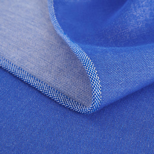 KPJ-006 Kzlogo提花披肩(蓝） 商品图2