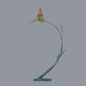 宇达青铜全铜摆件 <艺术佛像之七> 创意礼品 工艺品 家居饰品摆件