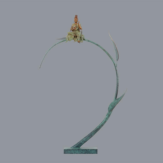 宇达青铜全铜摆件 <艺术佛像之七> 创意礼品 工艺品 家居饰品摆件 商品图0