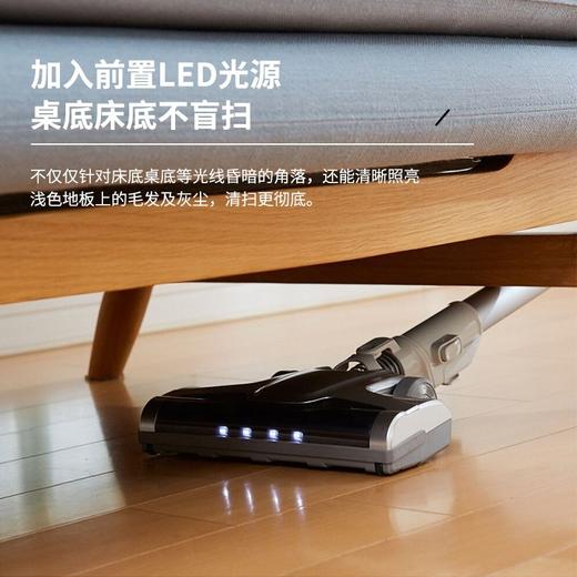日本西哲无线吸尘器S48E 大吸力家用小型手持式床上用除螨吸尘一机多用 商品图4