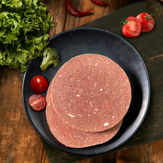 【调理】早餐牛肉饼100g 商品图0