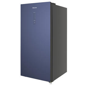 海信135L风冷无霜立式冷柜BD-135WZKJ/HX