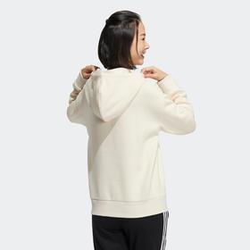 adidas阿迪达斯neo女新年款春季新款运动保暖加绒连帽卫衣HM7475