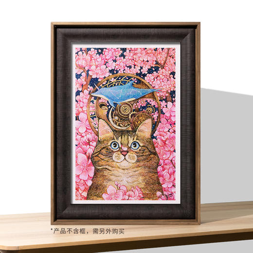 【折扣商品 不退不换】600片 平面拼图 塑料拼图 H2786 棉花狮 - 櫻花猫的异想世界 商品图1