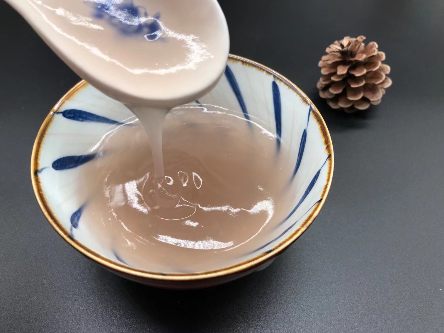 原味纯莲藕粉450g 无添加 细腻 可开水冲泡 做菜勾芡