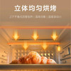 美的家用台式多功能电烤箱 35升 机械式操控 精准双控时 专业烘焙 电烤箱PT3512 商品缩略图1
