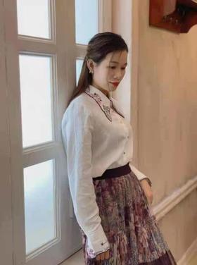 丽迪莎c3026衬衣