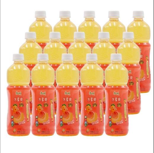 康师傅水蜜桃500ml 商品图1