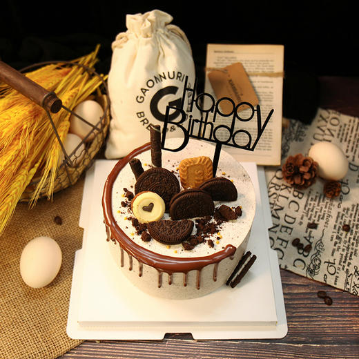 奥利奥巧克力蛋糕 商品图3