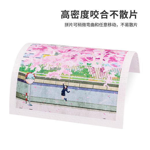 【折扣商品 不退不换】500片 平面拼图 塑料拼图 H2809 陶然-不胜春风醉 商品图4