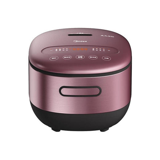 美的大火力IH电饭煲电磁加热4L精铁釜家用1300W微压焖香快速饭智能MB-CFB4090H 商品图1