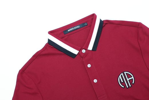Marco Azzali短袖POLO衫 TP545059B 商品图2
