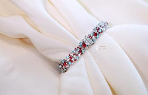 夏加尔玫瑰花园之红蓝宝石套系 商品图2