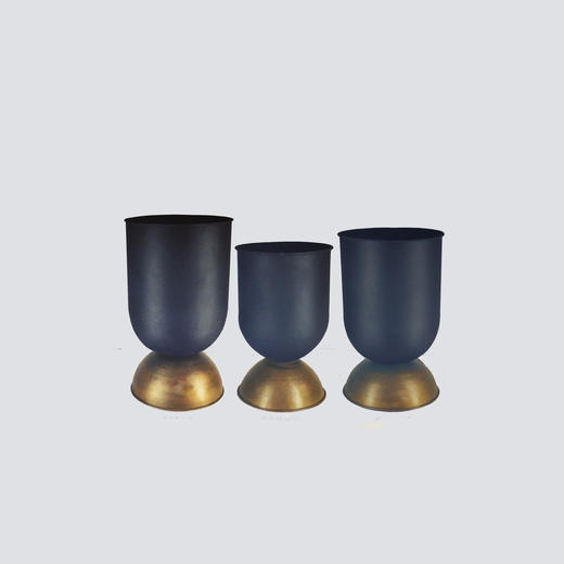 NS家居 nsfurniture进口铁艺花器NSDE-44858/NSDE-44859/NSDE-44860 商品图0