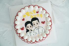 精致浮雕-文艺小情侣（提前2天以上预订；浮雕预定后不可取消订单）