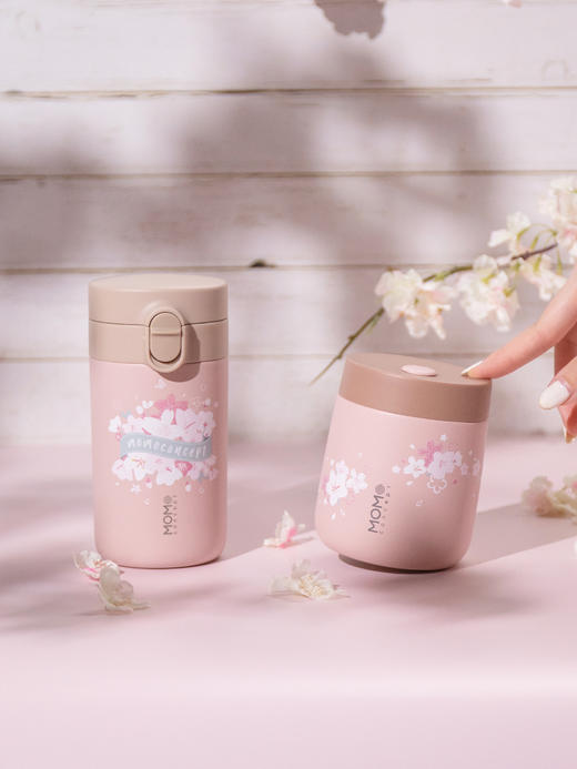 MOMOCONCEPT-樱花限定款 咖啡弹跳杯/Cube小立方 商品图6