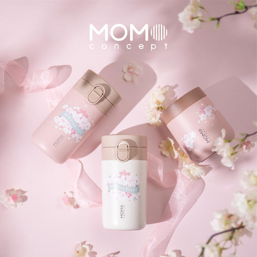 MOMOCONCEPT-樱花限定款 咖啡弹跳杯/Cube小立方 商品图4