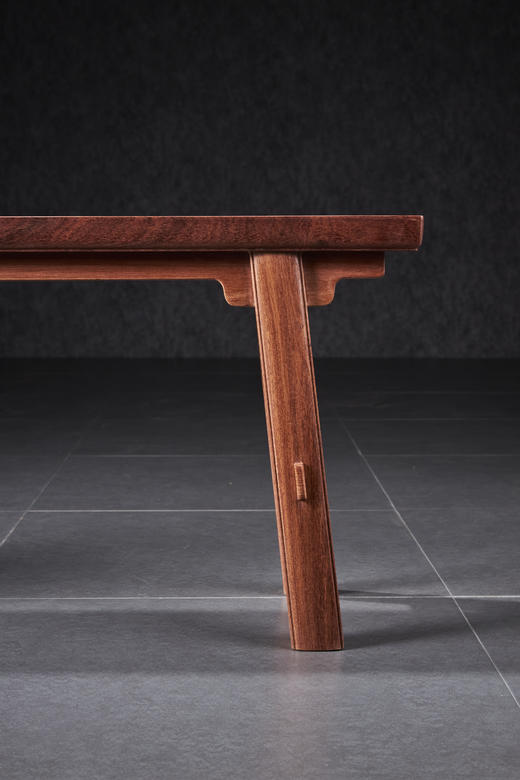 红桥红  家具严选  缅甸花梨（大果紫檀）【110大长板凳】 商品图3