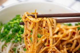 豆豉牛肉酱拌面