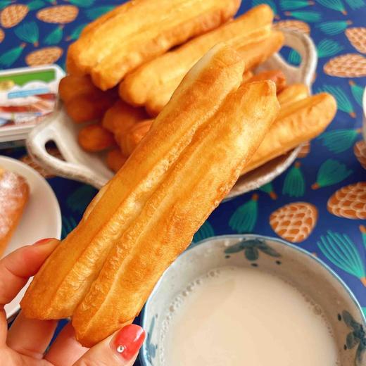 【直播专用】【酥脆超好吃泰祥健康油条40根】不含明矾，不含铝等有害物质超方便的懒人早餐不用油炸空气炸锅或者烤箱5分钟就可以吃平底锅或者微波炉都能弄800g*2袋 商品图5