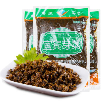 四川宜宾特产 窖香宜宾芽菜1000g*2袋 商品图2