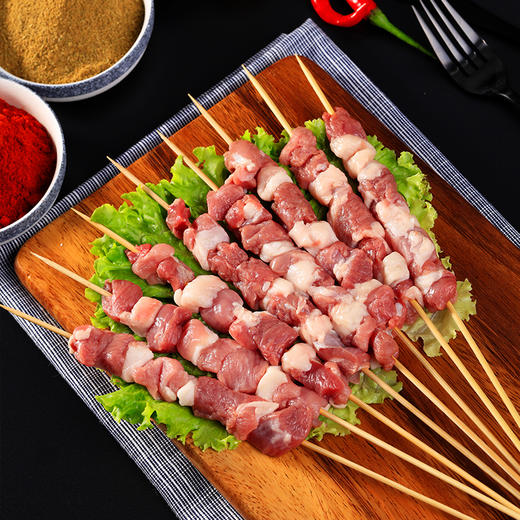 宁鑫 盐池滩羊 羔羊肉串240g（纯肉含量） 商品图2