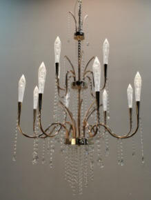 希尔顿吊灯钻石款【运费自理】 商品图0