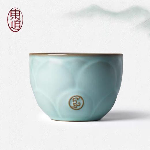 东道汝窑·寅虎连升杯（2022壬寅天青） 商品图0