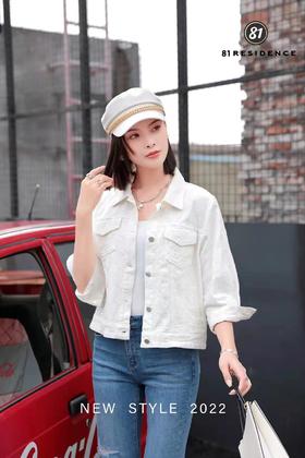 女牛仔外套27027