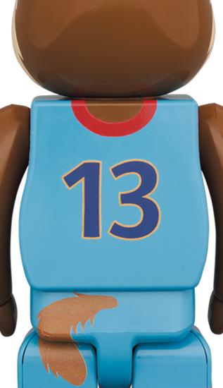 【预售】收藏系列 Be@rbrick 1000%系列 空中大灌篮 歪心狼 商品图2