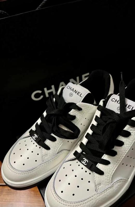 老友团购 胎牛皮小香白鞋 轻盈 舒适 商品图14