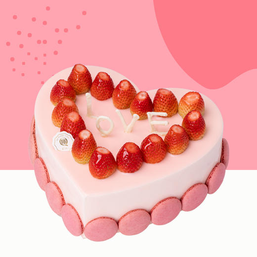 【Sweet Love】甜心恋人  蛋糕，100%新鲜现做 免费配送 商品图0