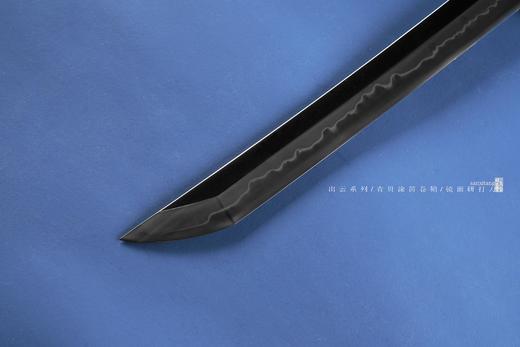 三希堂 出云系列 青贝涂笛卷打刀  未开刃 商品图7