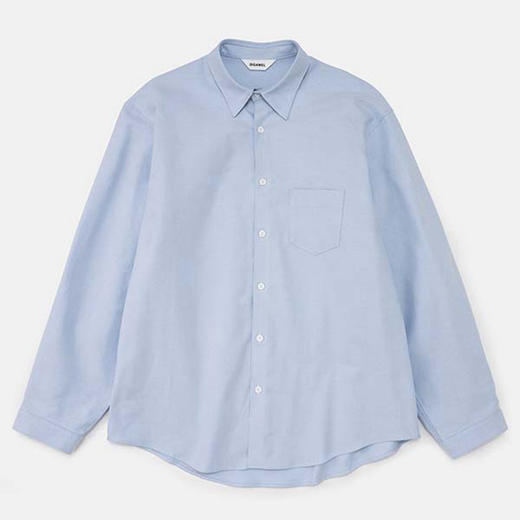 DIGAWEL  Shirt  HEAVY-OX 重磅牛津纺经典款宽松长袖衬衫 商品图1