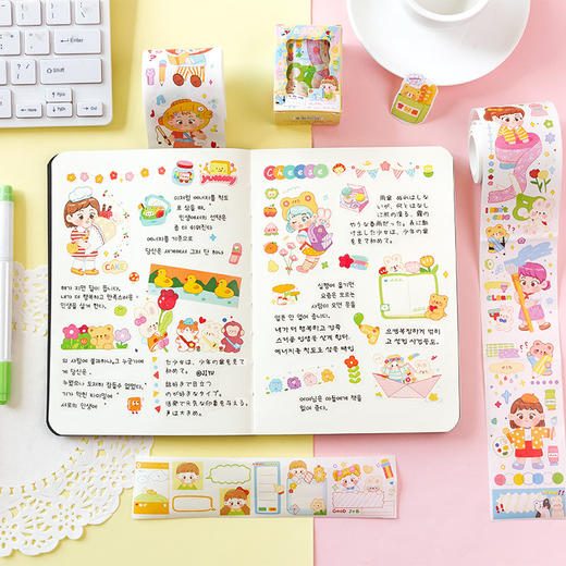 寄语翻糖可可酱系列和纸胶带 商品图2