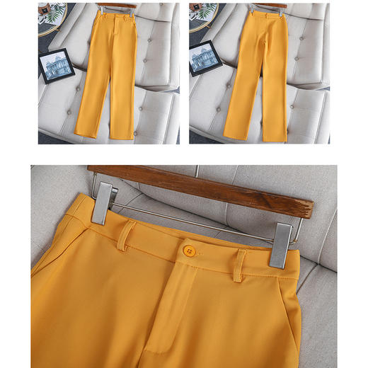 时尚气质，面试职业装西服西装外套正装套装高端工作服XZ-VV689 商品图3