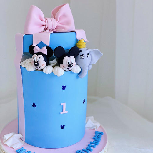 迪士尼 | 米奇 米妮 小飞象（奶油霜抹面） 商品图3