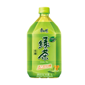 康师傅绿茶1l