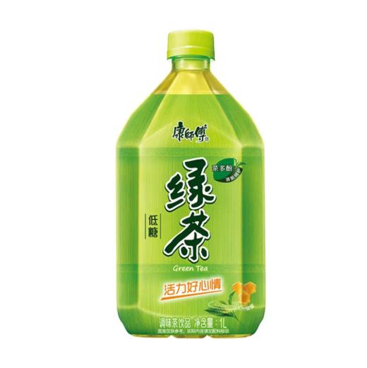 康师傅绿茶1l 商品图0