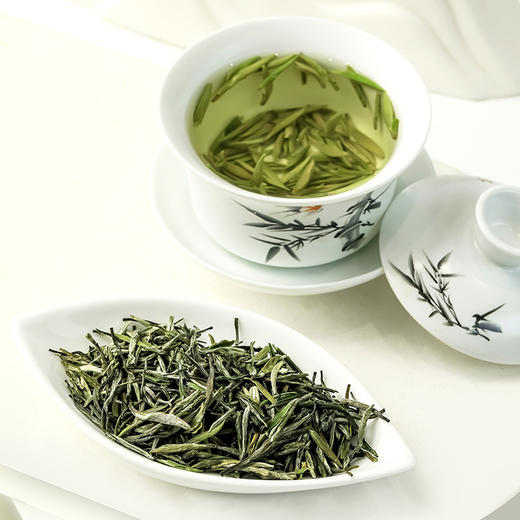 【定心银针176g】绿茶/时尚礼盒装 商品图5