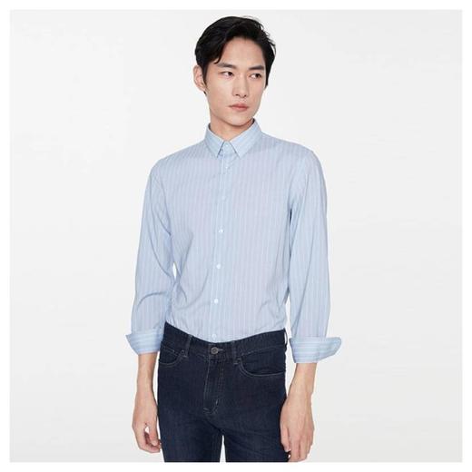 4楼九牧王JOEONE服饰长袖衬衫JC1B10917（新百购） 商品图2