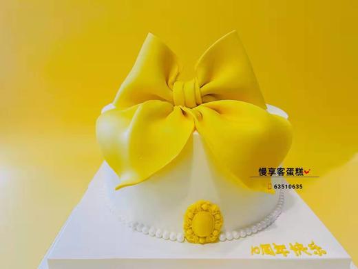 黄色蝴蝶结 商品图0