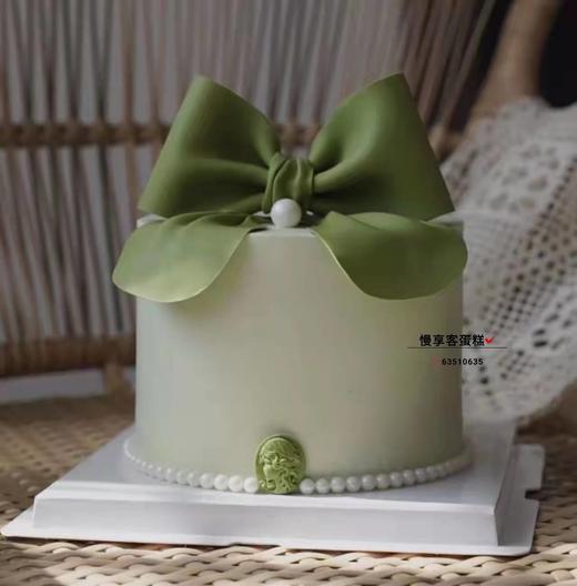 绿色蝴蝶结 商品图0