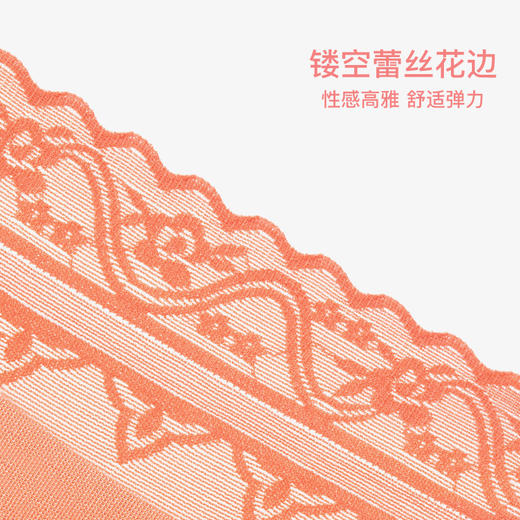 爱帝女士光面文胸无痕蕾丝美背式文胸 商品图7